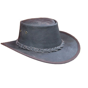 Sombrero de vaquero de alta calidad con fieltro de lana premium, ala ancha, corona estructurada y ajuste cómodo. - Product Image 1