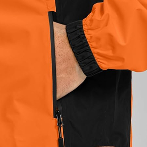 Wholesale New Arrival <b>Waterproof</b> <b>Jackets</b> Best Quality Zipper Closure <b>Men</b> Windproof <b>Men</b> <b>Rain</b> <b>Jackets</b> <b>For</b> Outerwear - Product Image 5