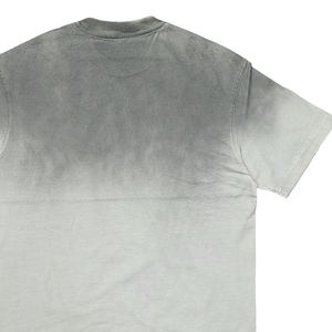 Camisetas al por mayor personalizadas, estilo vintage, de alta calidad, teñidas, de manga corta, para deportes, con estampado liso. - Product Image 3