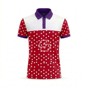 Camisetas Polo de Golf Personalizadas al por Mayor para Hombre, Ropa Deportiva Transpirable de Secado Rápido para Correr y Entrenar, Camisetas Deportivas para Exteriores - Product Image 1
