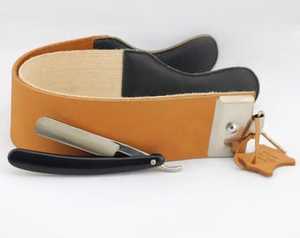Aiguiseur de Lames de Rasoir de Qualité Supérieure Très Demandé, Couteau à Raser en Cuir pour l'Épilation, Couteaux en Cuir Durables - Product Image 4