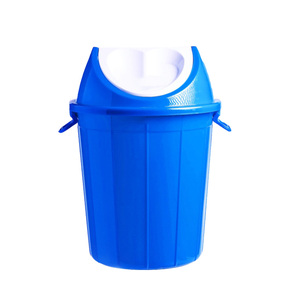 Contenedor Basculante con Tapa Enrollable de 50 Litros, Ecológico, para Uso en Interiores/Exteriores, en el Hogar, Oficina, Hospital, de la India - Product Image 2