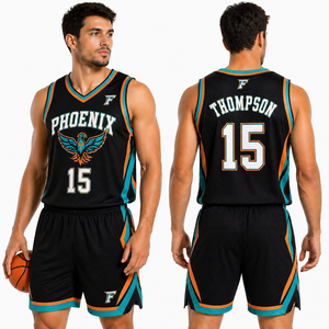 Uniformes de Baloncesto al por Mayor, Fabricante de Ropa Deportiva con Logotipo Personalizado, Producción Rápida, Proveedor OEM, Kits de Equipo Pro Fit Globales al por Mayor - Product Image 1