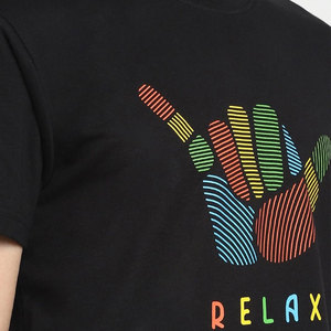 Camiseta de Cuello Redondo de Algodón Premium para Hombre, Transpirable, Informal, de Manga Corta, para Uso Diario y Deportivo, Camisetas de Algodón Personalizadas para Hombre - Product Image 3