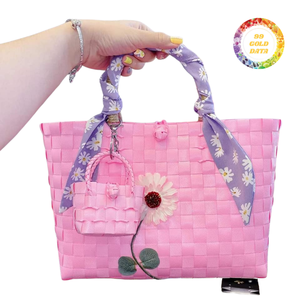 Bolsa de Plástico Tejida Económica para el Mercado Mayorista, Embalaje de Alta Calidad, Pedidos al por Mayor, Distribución Rápida - Product Image 1