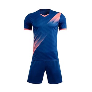 Uniforme de Fútbol para Hombre de Secado Rápido, Precio al por Mayor, Personalizable, Conjunto de Camiseta de Fútbol, Tejido Transpirable y Suave - Product Image 1