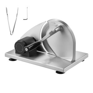 Cortador manual de pan de grosor ajustable 0-0.6'' con manivela, rebanador de queso, cortador de pan casero, rebanador de carne serrado - Product Image 1