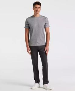 Maglietta aderente da uomo a coste | Perry Ellis - Product Image 3