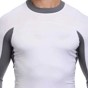 เสื้อรัดกล้ามเนื้อสำหรับ MMA คุณภาพพรีเมียมแบบกำหนดเองได้ ขายดี ราคาส่ง ทันสมัย ยั่งยืน สำหรับผู้ชาย - Product Image 2