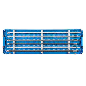 Kit d'instruments chirurgicaux orthopédiques flexibles pour la pose de clous intramédullaires, en acier inoxydable, pour équipement dentaire canin, par Grip Surgical - Product Image 6