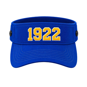 Sombrero de Pescador con Letras Griegas Sigma Gamma Rho para Mujer, Gorra de Sol de Algodón Bordada Personalizada para Hermandad, Estilo Casual para Exteriores, Venta al por Mayor - Product Image 1