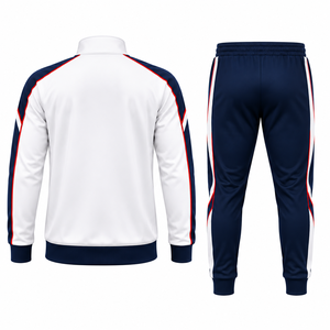 Ensemble de survêtement de sport de luxe pour homme |   Veste de sport tendance, pantalon de jogging |   Hiver 100% polyester léger antibactérien - Product Image 2