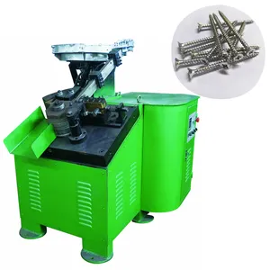 Automatic High Efficiency Screw Thread Rolling Machine For Floor Nails, Thread Nails