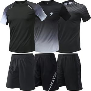 Conjunto Deportivo Sublimado de Poliéster para Hombre con Pantalones Cortos, Ropa Deportiva Personalizada para Fitness, Running y Entrenamiento, Fabricante y Proveedor - Product Image 1