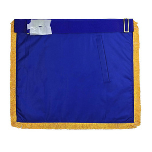 Delantal de Gran Oficial Azul Rey con Bordado a Mano, Regalia Masónica, Delantal Ceremonial Premium para Logia - Product Image 2