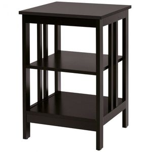 3-Tier Nightstand with Stable Structure <b>Side</b> Table End Table - Product Image 4