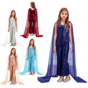 Mameluco <span class=keywords><strong>de</strong></span> <span class=keywords><strong>fiesta</strong></span> para niñas <span class=keywords><strong>de</strong></span> 6 a 16 años, pantalones <span class=keywords><strong>de</strong></span> pierna ancha <span class=keywords><strong>con</strong></span> manga <span class=keywords><strong>de</strong></span> <span class=keywords><strong>capa</strong></span>, <span class=keywords><strong>mono</strong></span>, vestido <span class=keywords><strong>de</strong></span> <span class=keywords><strong>fiesta</strong></span> <span class=keywords><strong>de</strong></span> flores para niñas, para noches <span class=keywords><strong>de</strong></span> boda, puesta en escena - Product Image 1