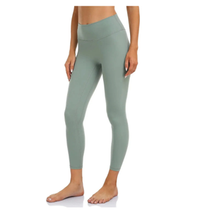 Pantalones de Yoga Sexys con Bolsillos para Mujer, Leggings con Logotipo Personalizado, Spandex/Nailon, Cintura Alta, Ecológicos - Product Image 4