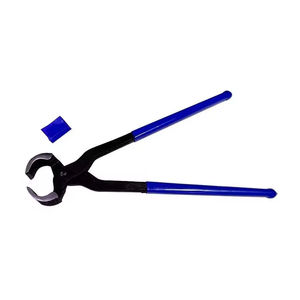 Pince à boucles en acier inoxydable de haute qualité à prix de gros, simple, écologique, professionnelle pour le toilettage vétérinaire des chats et des chèvres - Product Image 1