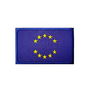 Meilleurs patchs de drapeau brodés thermocollants en tissu de coton, légers, durables et personnalisables pour chemises, casquettes et équipements - Product Image 4