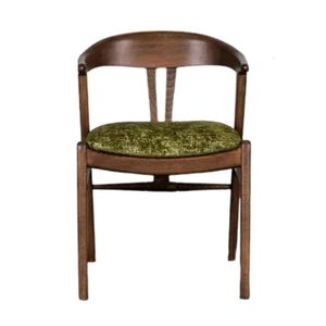 เก้าอี้ไม้สักสำหรับร้านอาหารดีไซน์หรูหราสะดวกสบายแบบเรียบง่าย - Product Image 4