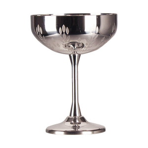 Gobelets colorés en acier inoxydable pour bar, verres à martini incassables, design gravé, verre à cocktail unique - Product Image 5