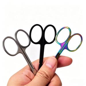 Iris Scissors Stainless Steel Surgical <b>Precision</b> <b>Tools</b> For Medical Dental Beauty Use CE Certified Class I Manual Instrument Set - Product Image 3