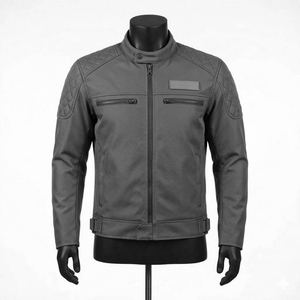 Highly Recommended Motorbike <b>Jacket</b> Custom Design Men Leather Motorcycle <b>Jacket</b> Wholesale Price <b>Racing</b> <b>Jacket</b> - Product Image 1