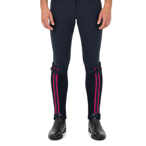 Protectores de piernas de cuero suave para caballos, cubiertas de cuero liso para entrenamiento ecuestre al aire libre - Product Image 1