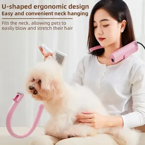 Sèche-cheveux pour animaux de compagnie Haute puissance <span class=keywords><strong>Silencieux</strong></span> Souffleur de cheveux Artefact pour chiens de grande et petite taille Souffleur d'eau Spécial pour chiens - Product Image 5
