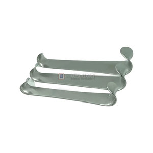 ชุดเครื่องมือผ่าตัดแบบใช้มือยี่ห้อ Roux รุ่น Double Sets 3 ชิ้น แบบสองด้าน ขนาดเล็ก กลาง ใหญ่ สำหรับจับเนื้อเยื่อ - Product Image 1