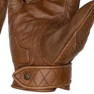 Guantes de Motociclismo de Cuero Genuino, Impermeables, Térmicos, Compatibles con Pantalla Táctil - Product Image 6