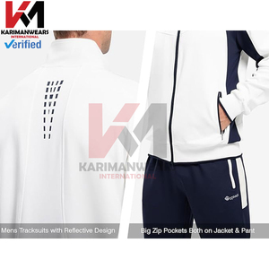 Conjunto Deportivo Cortavientos de Verano para Hombre, Chaqueta con Capucha y Pantalones, Ropa Casual Urbana, Fabricante OEM - Product Image 5