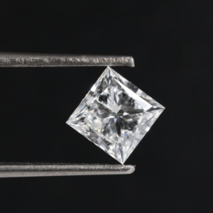 0.80 Ct E Color VS2 Clarity Square Diamond Sustainable Diamond LGD HPHT IGI Rated for Fine Jewelry Factory Direct Diamond - Product Image 1