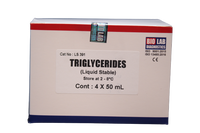 Kit de Prueba Bioquímica de Triglicéridos |   Reactivo de Suero para Medición de Niveles de Lípidos y Pruebas de Laboratorio