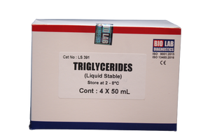 Kit de test biochimique des triglycérides |   Réactif séminal pour la mesure des lipides et les tests de laboratoire - Product Image 2
