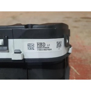 Conjunto de Panel de Instrumentos G90/EQ900 I 2016-2018 Usado OEM 94003D2030 - Product Image 5
