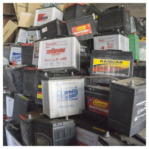 Déchets de batteries au plomb usagées, provenant de véhicules, pour l'extraction, la récupération et le recyclage du plomb, fourniture pour usine de fusion - Product Image 4