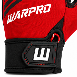 ถุงมือมอเตอร์ครอสพิมพ์ลายฤดูร้อนแบบกำหนดเองของ WARPRO Industry ป้องกันลม กันลื่น แห้งเร็ว ระบายอากาศได้ดี น้ำหนักเบา ปิดนิ้วมือทั้งหมด - Product Image 6