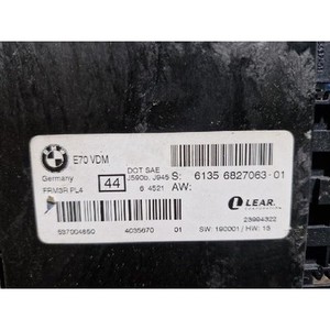 X6 ECU et modules informatiques d'occasion 6135682706301 - Product Image 2