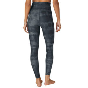 Women's High Waist Full Length <b>Tie</b> <b>Dye</b> <b>Leggings</b> Stretch Knitted Spandex Polyester Quick Dry Invisible Pocket Sporty All Seasons - Product Image 3
