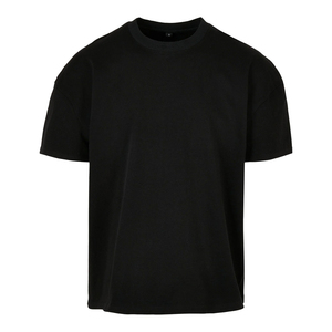 T-shirt surdimensionné personnalisé pour homme, 300 GSM, ultra lourd, coupe carrée, style streetwear, tee-shirt vierge, fabrication usine - Product Image 2