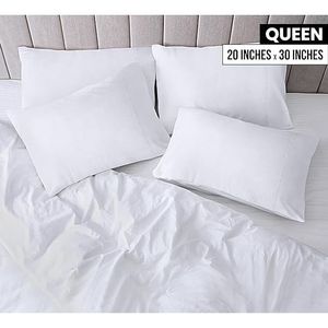 Federe e Copricuscini Queen in Morbida Microfibra Spazzolata con Chiusura a Busta - Product Image 3