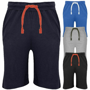 กางเกงขาสั้นผู้ชายผ้าฝ้ายมีซิปกระเป๋า เหมาะสำหรับออกกำลังกาย วิ่งจ๊อกกิ้ง ใส่ลำลองในฤดูร้อน รุ่น AI-SH-55 - Product Image 2