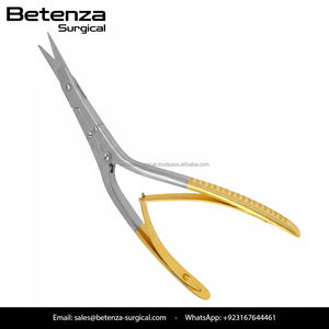 Ciseaux à septum Caplan Cottle de précision, double action, manuels, en acier inoxydable, instrument chirurgical - Product Image 2