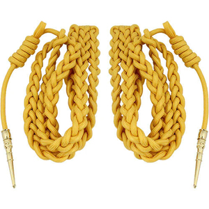 Best Selling Decorative Aiguillettes Elegant <b>Braided</b> Rope <b>Accessories</b> with Personalized Branding Factory Direct Manufacturing - Product Image 1