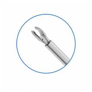 Pinzas Oftálmicas Asimétricas de Titanio de Calidad Profesional para Vitreo Retinal, Puntas de 1.5 mm Disponibles en Calibres 20G, 21G, 22G, 23G hasta 25 - Product Image 4