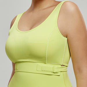 Vêtements de fitness pour femmes, hauts de yoga sans couture, couleurs unies, manches longues, tops d'entraînement, gym, séchage rapide, respirant, ensembles de yoga, taille ample - Product Image 2