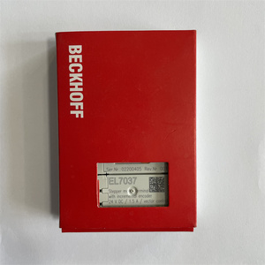 Modules de commande de moteur pas à pas Beckhoff EL7037 EL7041 24V DC, carte de commande de moteur industriel pour systèmes d'automatisation - Product Image 4