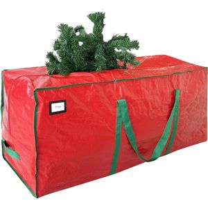 Borsa porta albero di Natale extra large da 2,3 m, resistente e robusta con manici rinforzati per alberi di Natale artificiali - Product Image 1